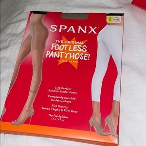 Spanx footless pantyhose - brand new